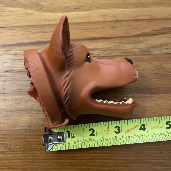 Puppets Vintage Rubber Head Fairy Tale Lot of 5 Little Red Riding Hood - Picture 3 of 13